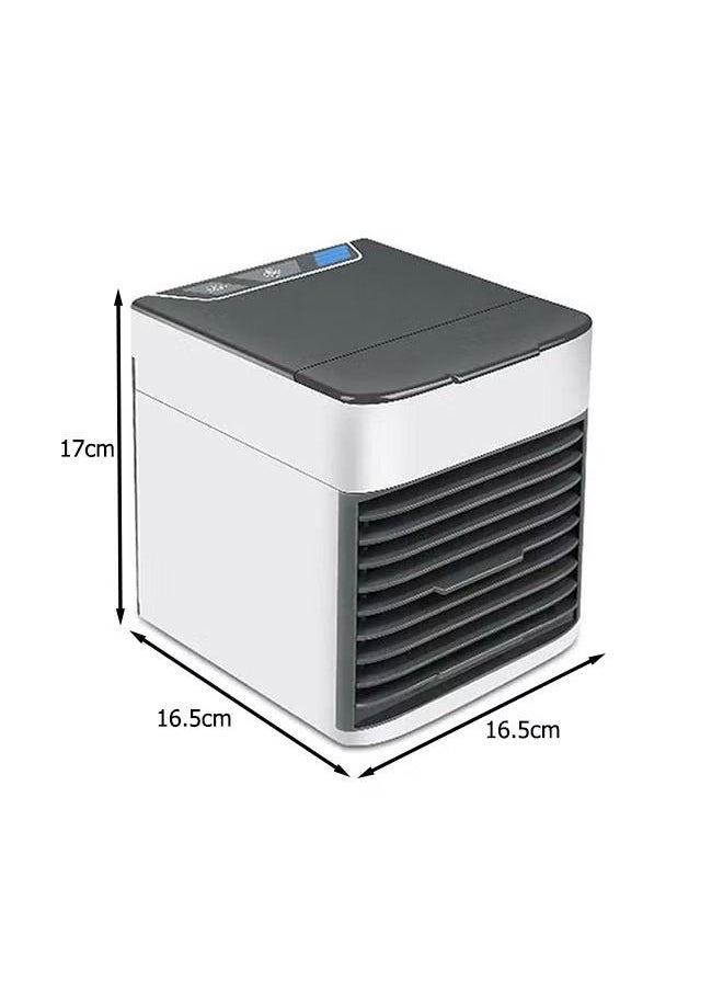 Generic Personal Air Conditioner For Office And Car 1 L 18008 Grey  - Image 2