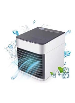 Generic Personal Air Conditioner For Office And Car 1 L 18008 Grey  - Image 3