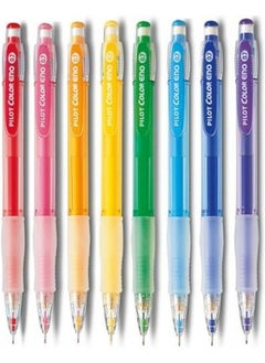 PILOT Color Eno 0.7Mm Automatic Mechanical Pencil 8 Color Set  - Image 2