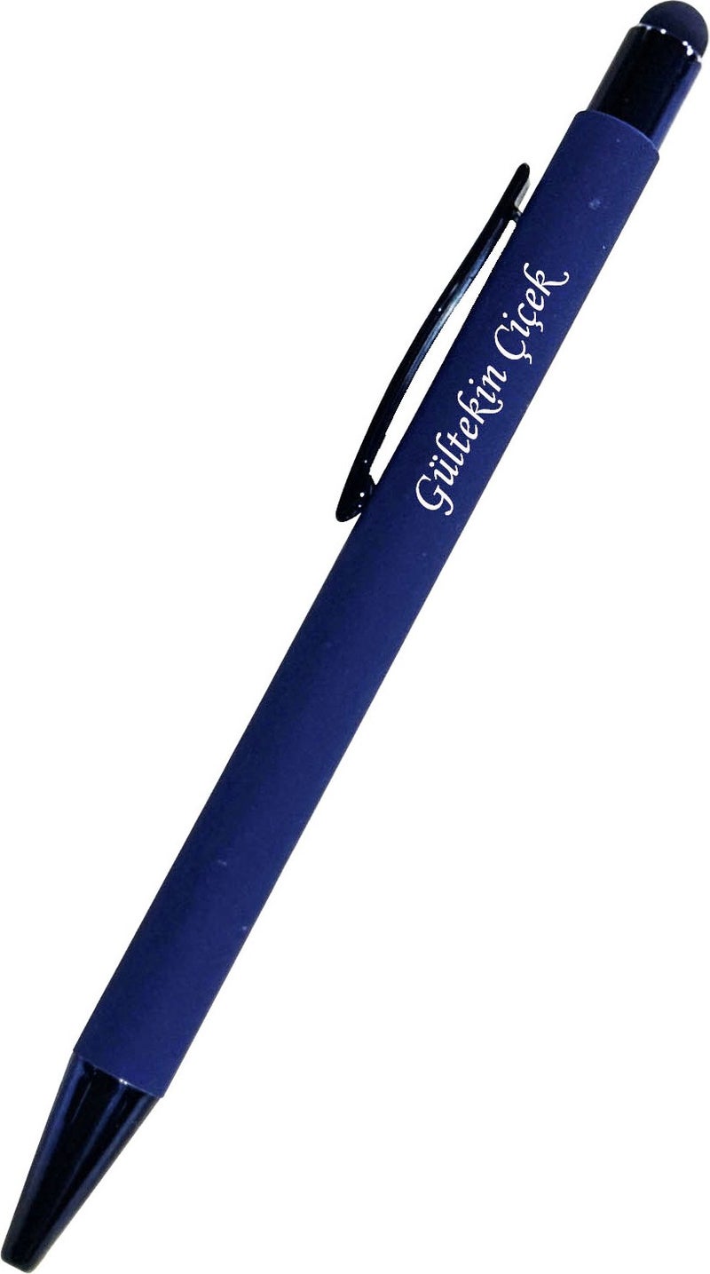 Tusah Touchpad Personalized Ballpoint Pen Without Box  - Image 1