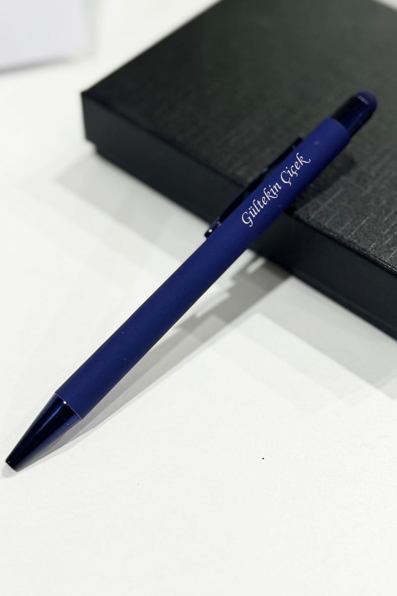 Tusah Touchpad Personalized Ballpoint Pen Without Box  - Image 3