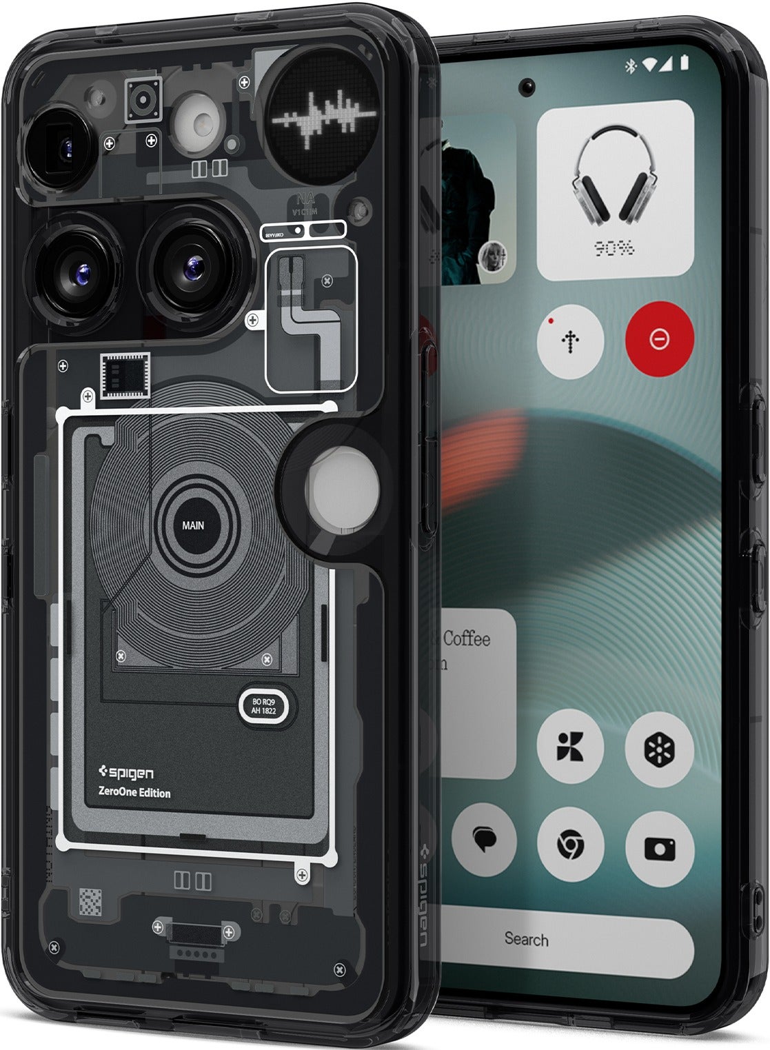 Ultra Hybrid Nothing Phone (3) Case Cover - Zero One