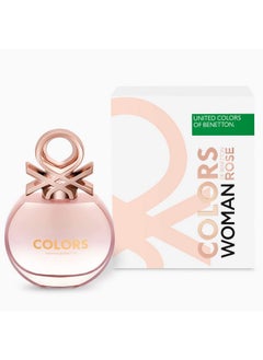 UNITED COLORS OF BENETTON Colors De Benetton Women Rose By Benetton, Edt Spray 2.7 Oz  - Image 2