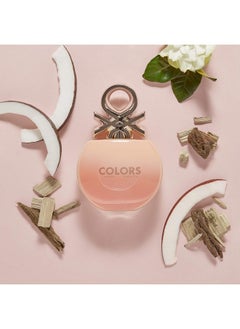 UNITED COLORS OF BENETTON Colors De Benetton Women Rose By Benetton, Edt Spray 2.7 Oz  - Image 3