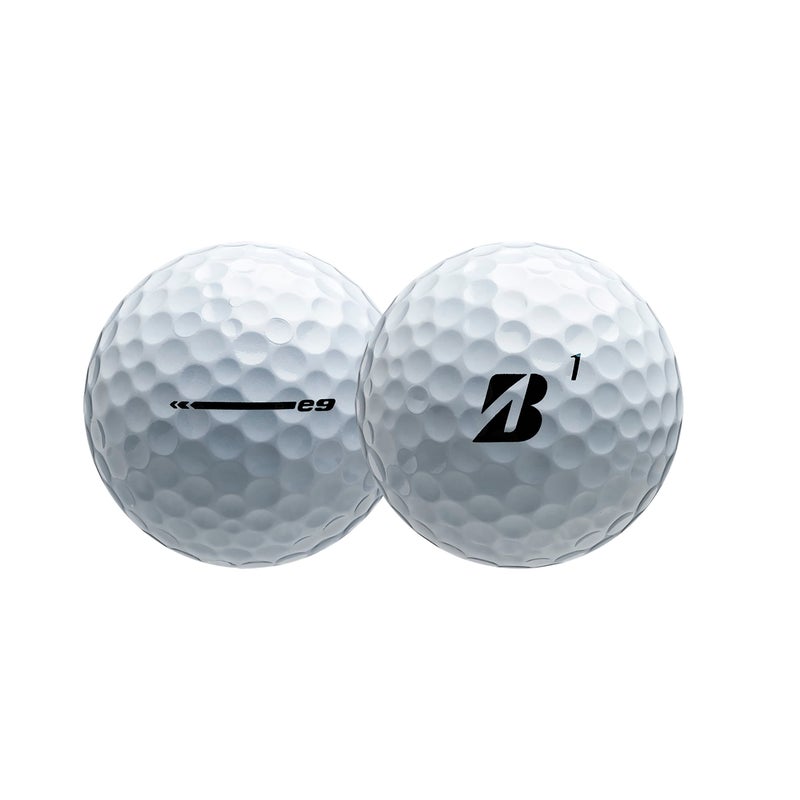 Bridgestone Golf كرات جولف بريدجستون 2023 e9 لونغ درايف البيضاء - Image 3