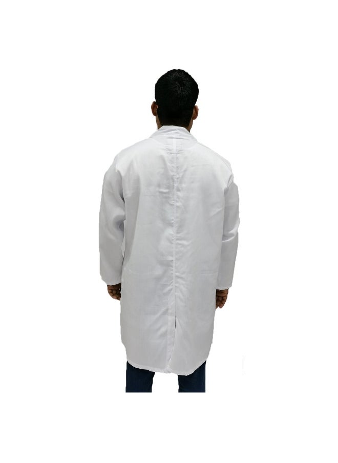 Armour Production Armour Production Labcoat for Multipurpose Use for Laboratory, Medical, and Industrial Use | Long Sleeves Lab Coat for Men & Women | White | Size-5XL  - Image 4