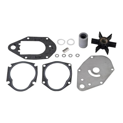 Quicksilver 19453Q2 Water Pump Impeller Repair Kit for Select Mercury and Mariner Outboards - Image 1