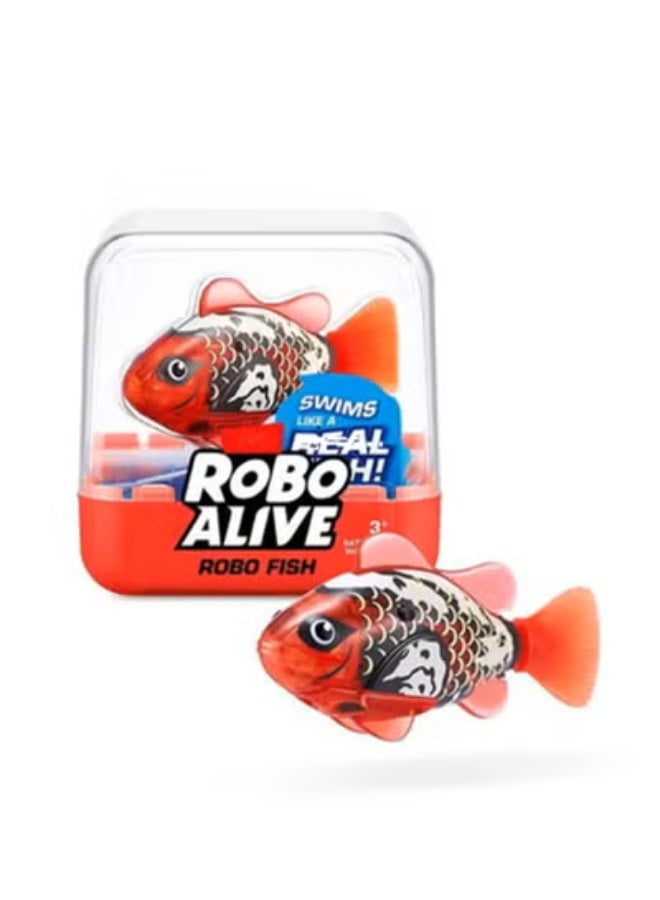 ROBO ALIVE Bath toys for children over three years old, smart fish baby bathtub toys, fun bath toys for boys and girls