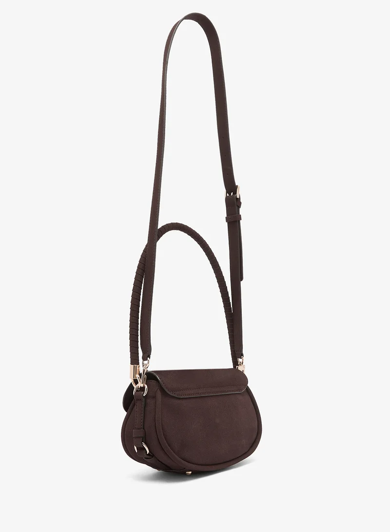 GUESS Danya Flap Over Shoulder Bag