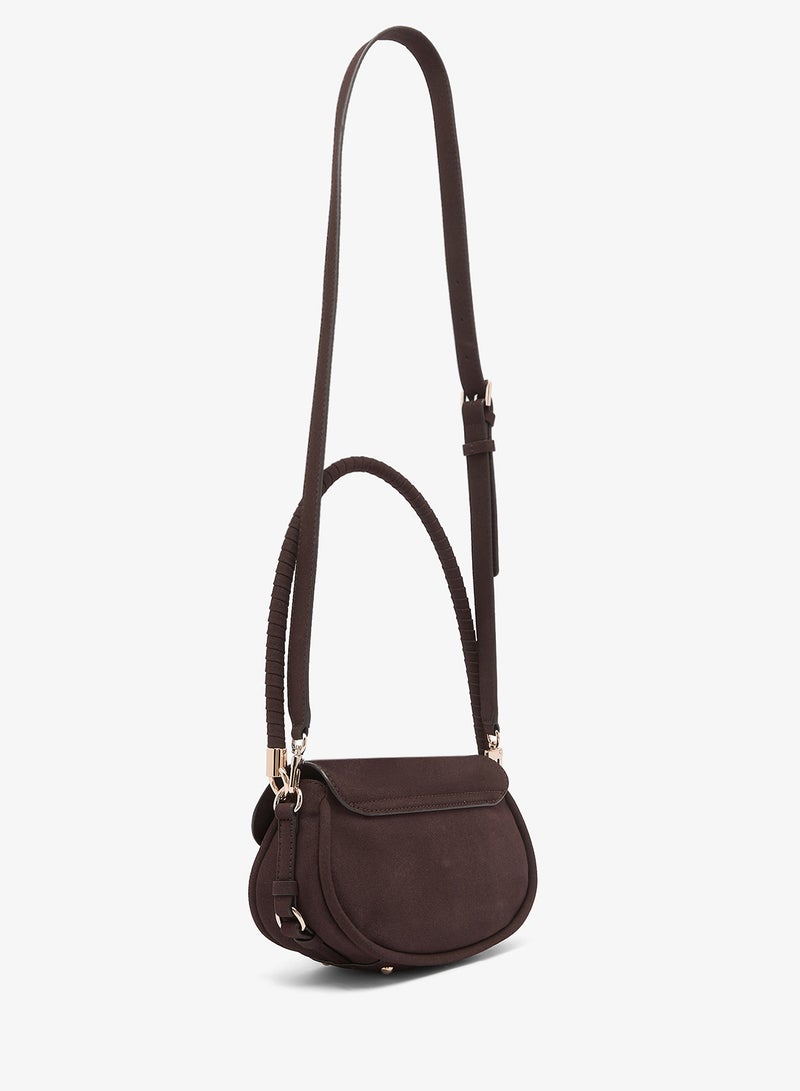 GUESS Danya Flap Over Shoulder Bag - Image 2