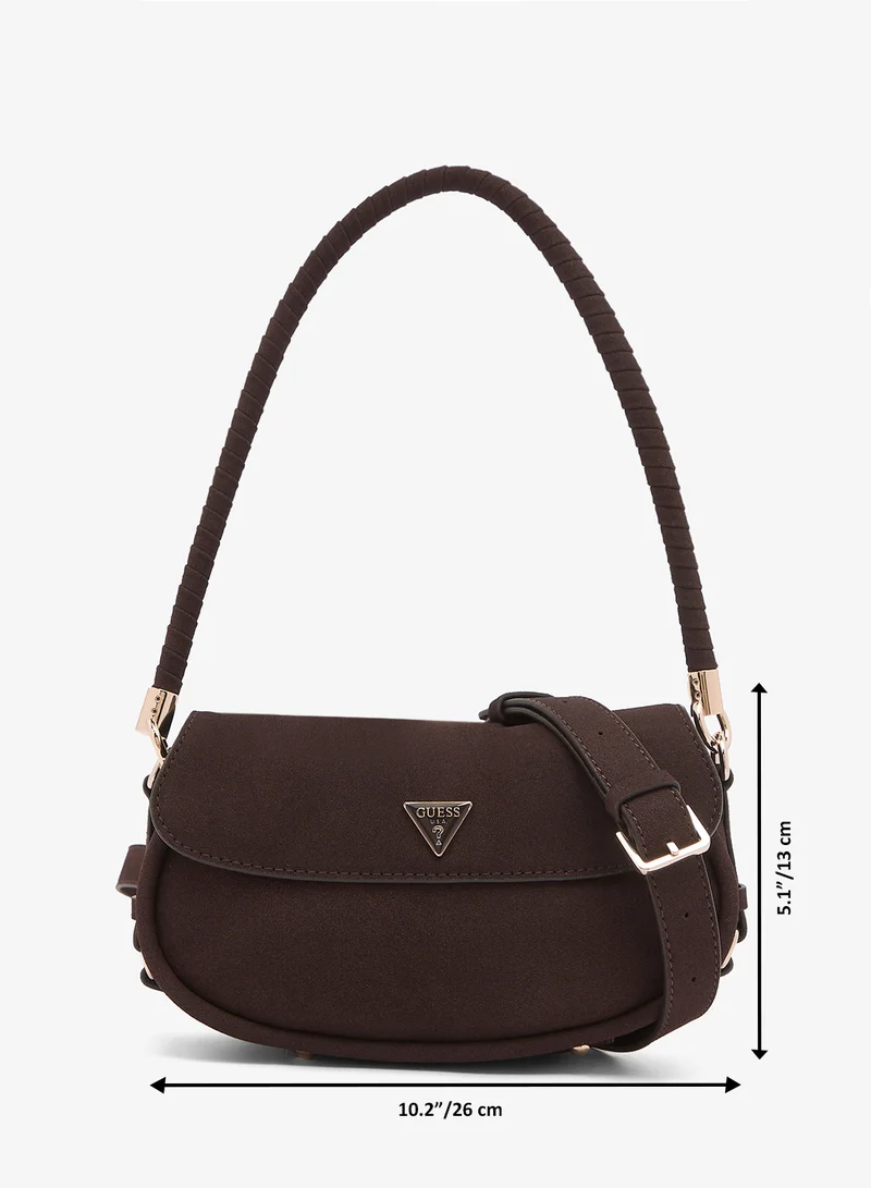 Guess  Danya Flap Over Shoulder Bag for Women | Best Price UAE