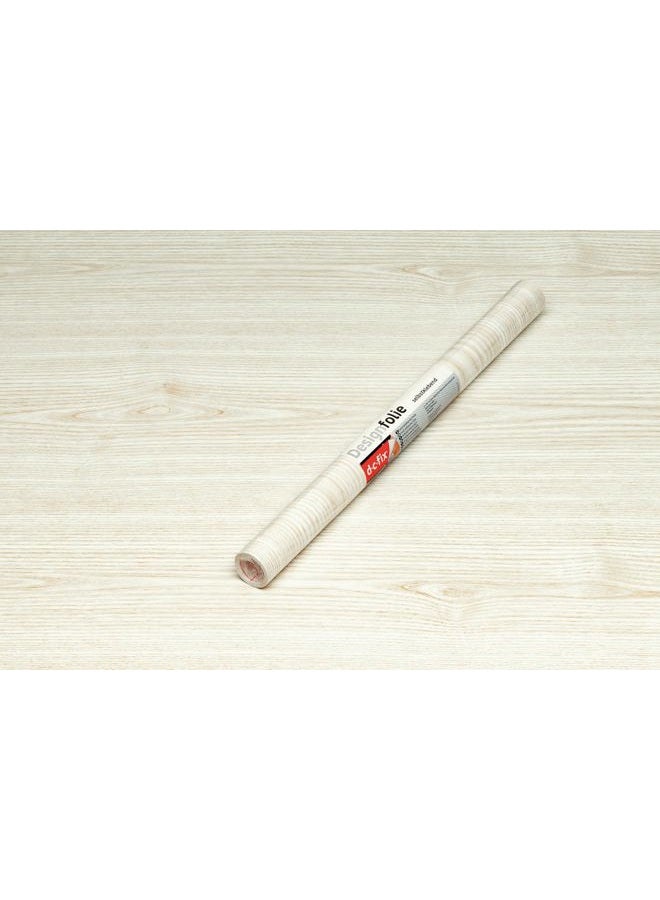 d-c-fix 346-0179 Decorative elf-Adhesive Film, White Ash, 17.71" x 78" Roll - Image 5