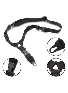 SYOSI Multi-function Nylon Strap Rope, SYOSI Diagonal Tactical Rope, Wide Use Safety Accessory Sling Rope Adjustable Strap Mountaineering Lanyard Rope, for Outdoor Activities  - Image 4