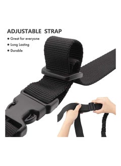 SYOSI Multi-function Nylon Strap Rope, SYOSI Diagonal Tactical Rope, Wide Use Safety Accessory Sling Rope Adjustable Strap Mountaineering Lanyard Rope, for Outdoor Activities  - Image 5