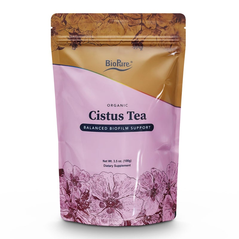 BioPure Cistus Loose Tea â€“ 3.5oz - Image 1