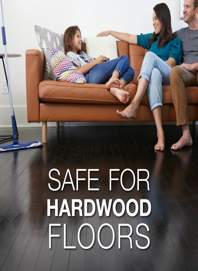 Bona Hardwood Floor Polish - 32 fl oz - High Gloss Shine - Polish for Wood Floors - Protects and Renews Dull Flooring - Covers 500 sq ft - Image 2