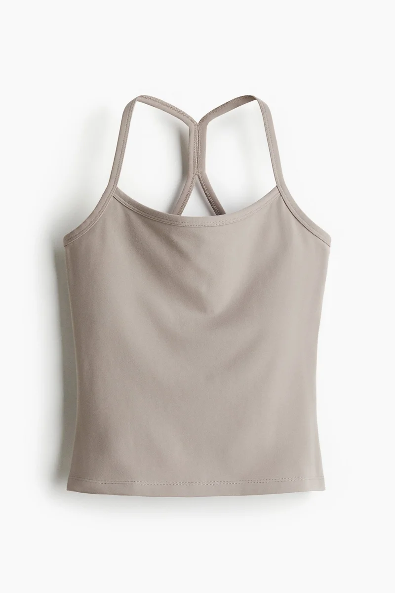 اتش اند ام Integral-Bra Sports Strappy Top With Softmove™