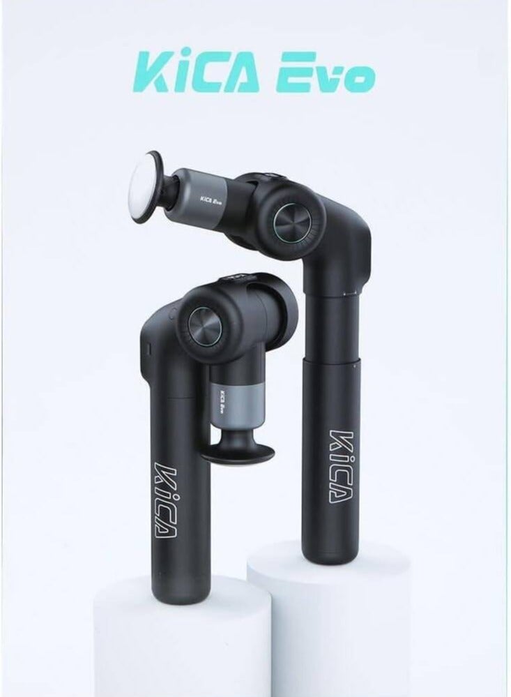 KiCA KiCA Evo Professional Foldable Heated Percussion Muscle Massage Gun - Image 1