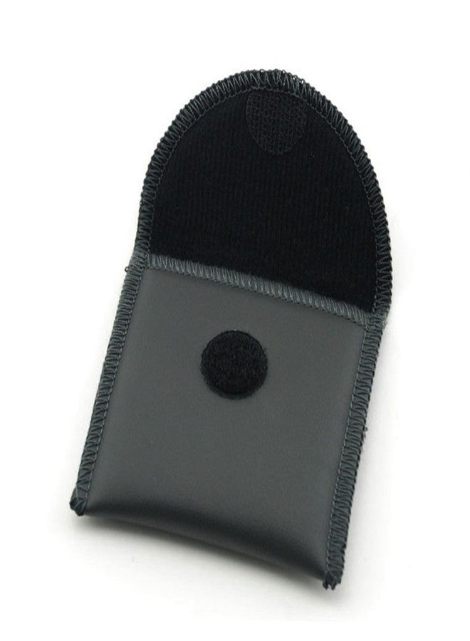 SOUNDLINK Hearing Aid Pouch - Carrying Storage Pouch Soft Small Protective Velco Fastens Wallet Purse - Image 2