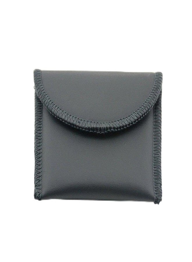 SOUNDLINK Hearing Aid Pouch - Carrying Storage Pouch Soft Small Protective Velco Fastens Wallet Purse - Image 1