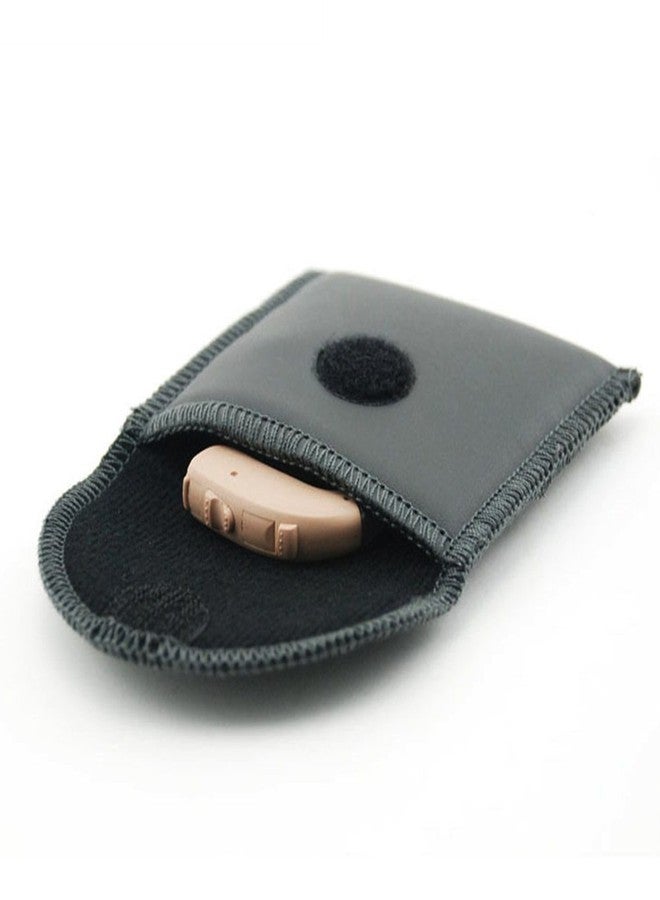 SOUNDLINK Hearing Aid Pouch - Carrying Storage Pouch Soft Small Protective Velco Fastens Wallet Purse - Image 4
