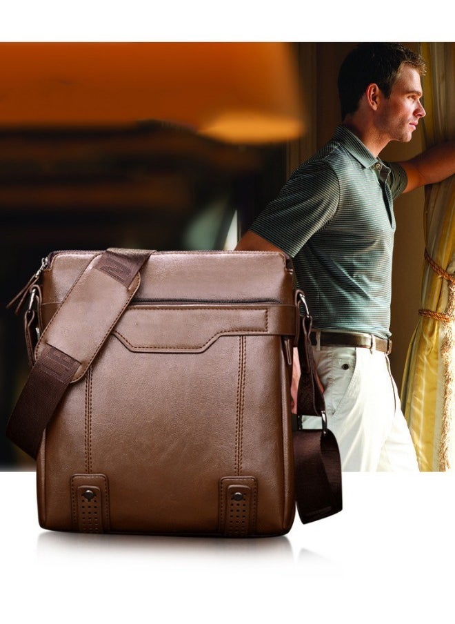 JOLLY 2 Pack Business Bag Set Large Capacity Wear-resistant and Waterproof Shoulder Bag for Men  - Image 2