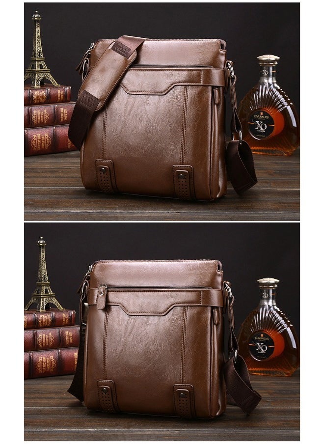 JOLLY 2 Pack Business Bag Set Large Capacity Wear-resistant and Waterproof Shoulder Bag for Men  - Image 4
