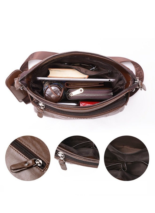 JOLLY 2 Pack Business Bag Set Large Capacity Wear-resistant and Waterproof Shoulder Bag for Men  - Image 3