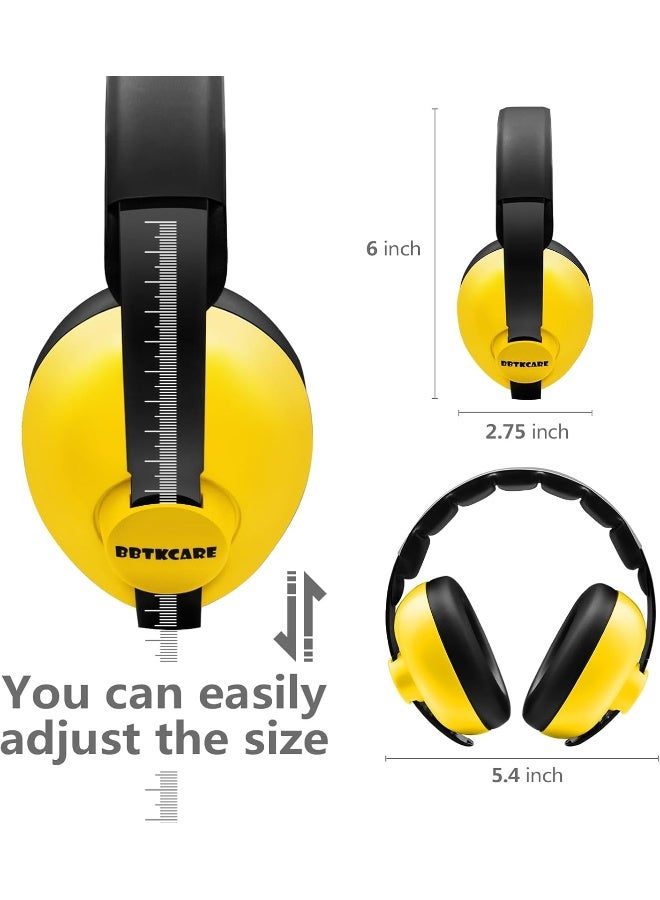 BBTKCARE Baby Ear Protection - Noise Reduction Earmuffs - Image 2