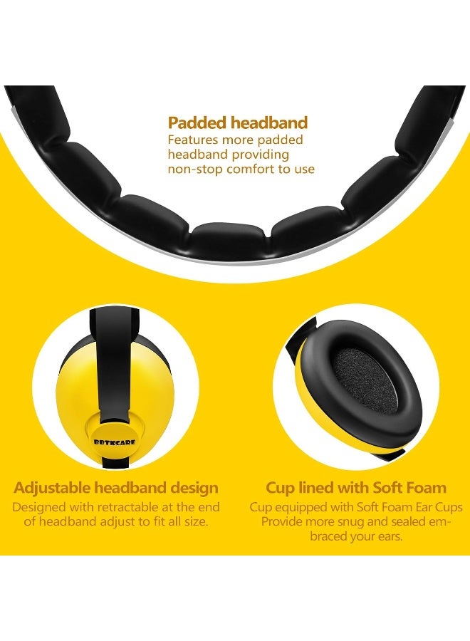 BBTKCARE Baby Ear Protection - Noise Reduction Earmuffs - Image 5