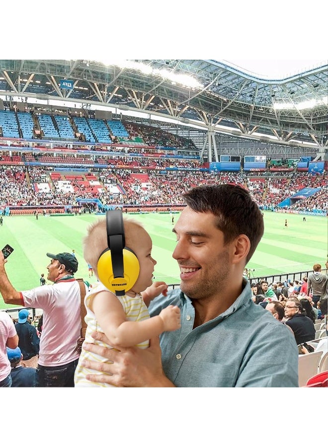 BBTKCARE Baby Ear Protection - Noise Reduction Earmuffs - Image 4