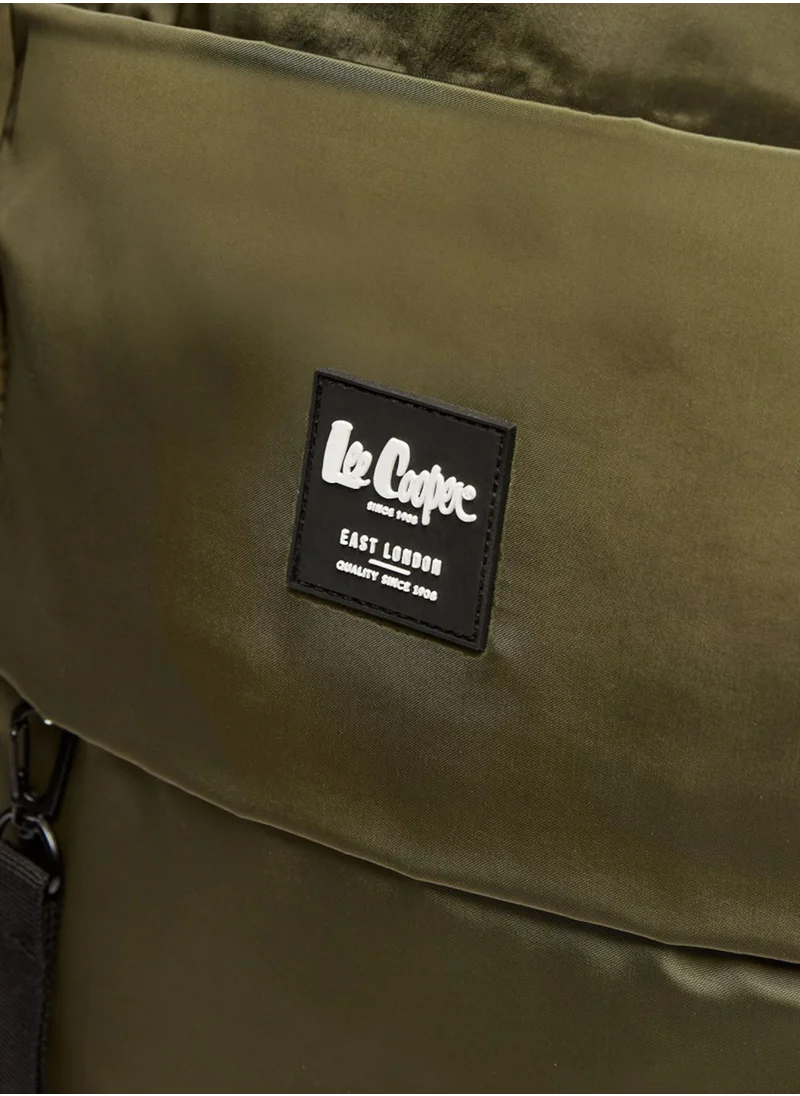 Lee Cooper Logo Backpack