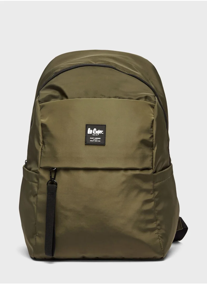 Lee Cooper Logo Backpack