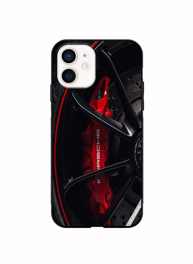 VR CREATIVE Protective Case Cover For Apple iPhone 12 mini Car Design Multicolour - Image 1