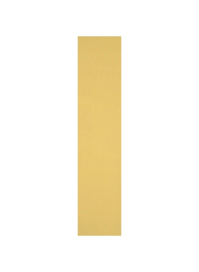Berwick Offray 1.5'' Polyester Lustre Satin Ribbon, Yellow, 100 Yards - Image 4