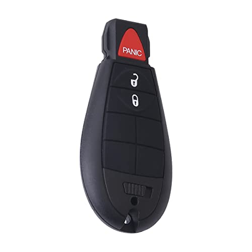 OCESTORE GQ4-53T Car Key Fob Keyless Control Entry Remote 3 Button Vehicles Replacement Compatible with Cherokee 2014-2020 68105081 - Image 1
