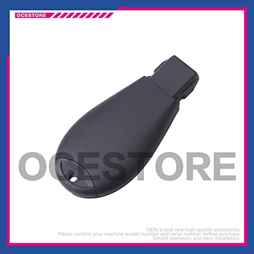 OCESTORE GQ4-53T Car Key Fob Keyless Control Entry Remote 3 Button Vehicles Replacement Compatible with Cherokee 2014-2020 68105081 - Image 5