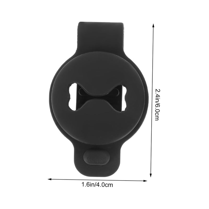 2pcs Protective Case Cover Dog Bone Pattern Odorless Scratch Resistant Portable Tracer - Image 3