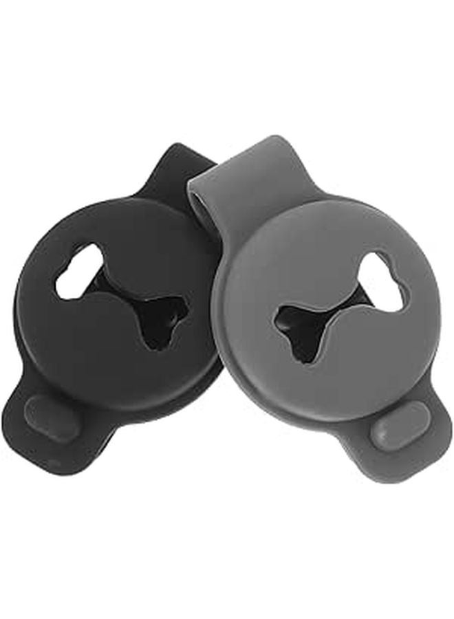 2pcs Protective Case Cover Dog Bone Pattern Odorless Scratch Resistant Portable Tracer - Image 1
