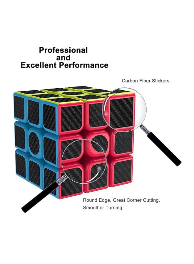 CFMOUR Original Speed Cube 3x3x3,Fast Magic Cube for Kids,Smooth Carbon Fiber Cubes,Puzzle Toys - Image 5