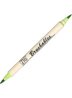 Brush Tip Felt Pen Ms-7700/402 Kiwi