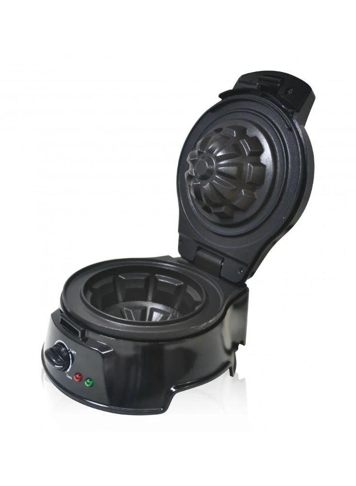 Home Master HM-313 Conical Waffle Maker – 750W, Non-Stick Surfaces with Temperature Control - Image 5