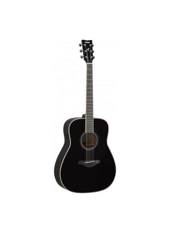 YAMAHA Yamaha FG-TA TransAcoustic Guitar - Black  - Image 1