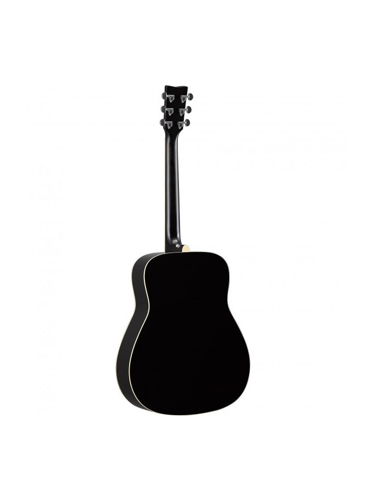 YAMAHA Yamaha FG-TA TransAcoustic Guitar - Black  - Image 2