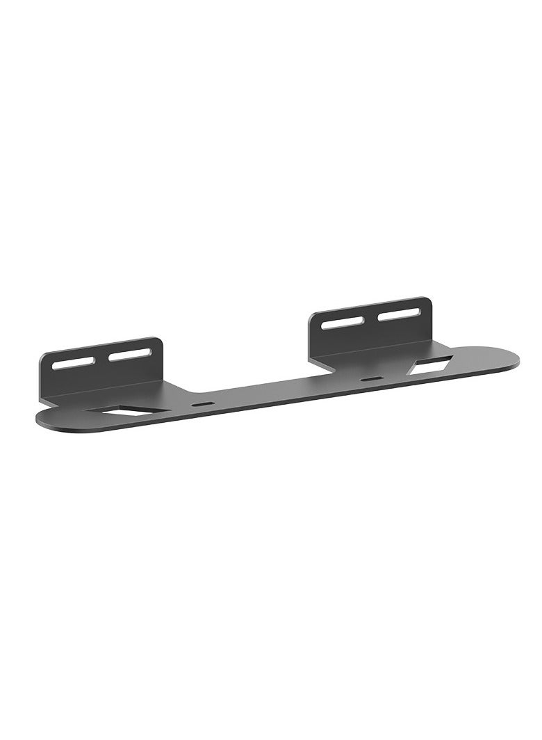 Wall Mount Speaker Stand for Bluetooth Speaker (Black) - Image 1