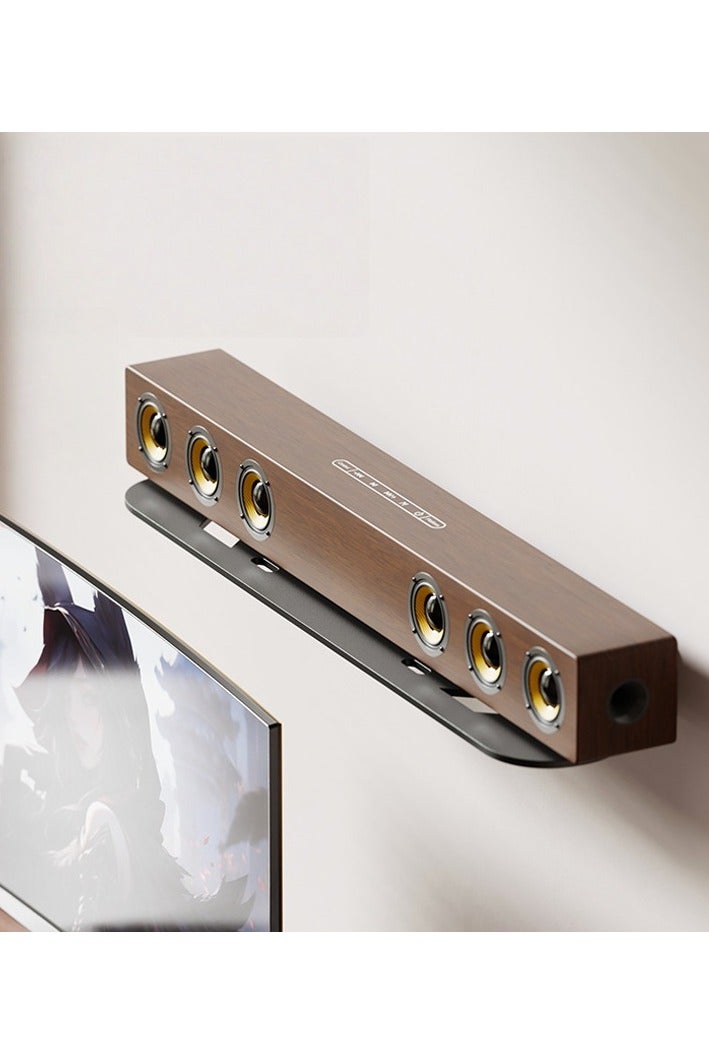 Wall Mount Speaker Stand for Bluetooth Speaker (Black) - Image 2