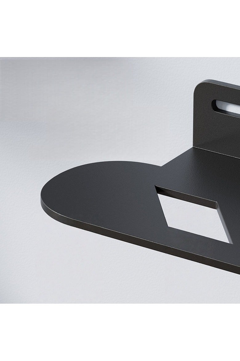 Wall Mount Speaker Stand for Bluetooth Speaker (Black) - Image 3