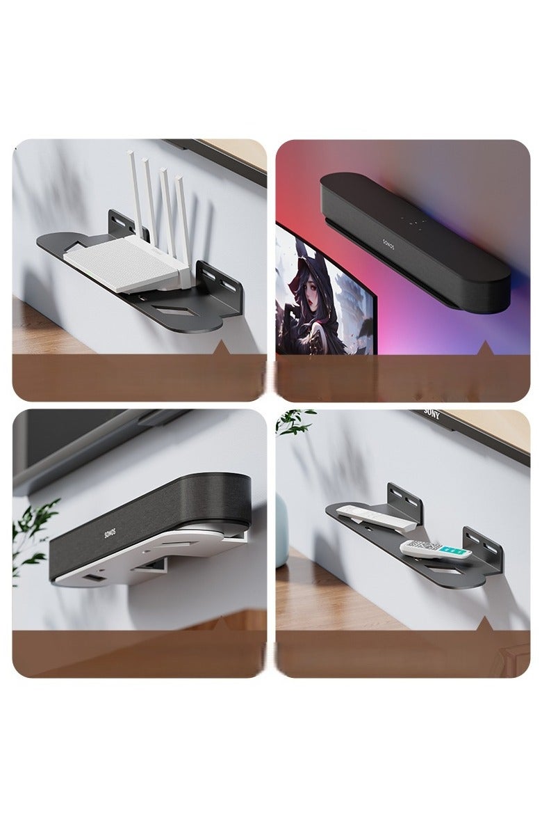 Wall Mount Speaker Stand for Bluetooth Speaker (Black) - Image 4