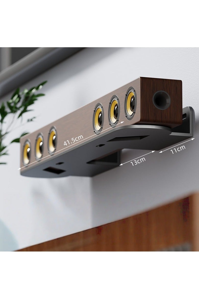 Wall Mount Speaker Stand for Bluetooth Speaker (Black) - Image 5