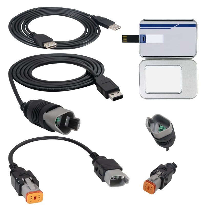 Diagnostic Cable Tool Scanner Kit with Chip FT232RL and Cable Bootstrap Tool Compatible with Evinrude Etec Fitch DI 19992020 Outboard Boat Marine Engines Ytpoools